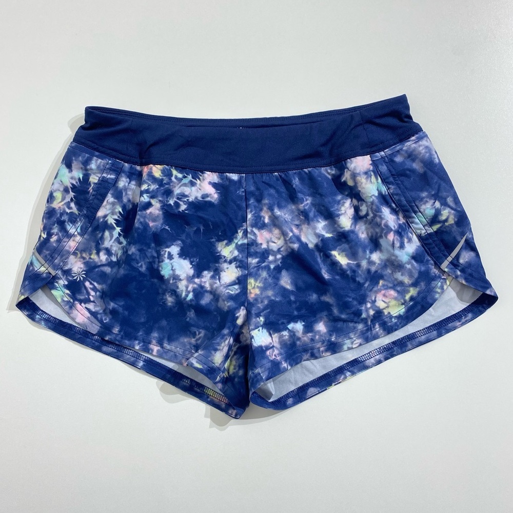 Athleta Girl’s Shorts Blue/Multicolor Size XXL-16